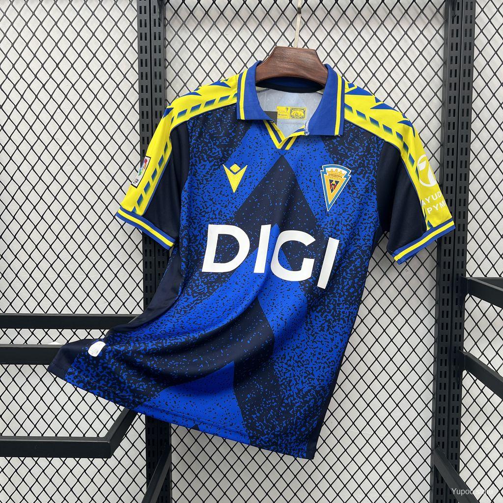 Camiseta de fútbol Cádiz CF 2025/26 ESPECIAL MANGA CORTA VERSION FAN